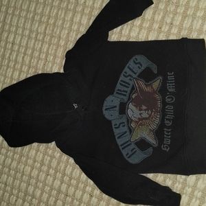 Guns n roses hoodie 12 month